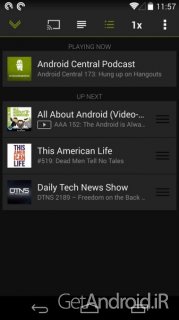 دانلود برنامه Pocket Casts اندروید
