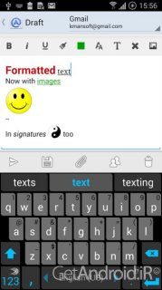 دانلود برنامه Email Aqua Mail اندروید