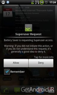 دانلود battery saver Donate (root) 4.6.1 - برنامه کاهش مصرف باتری برای اندروید