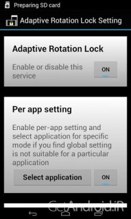 دانلود Rotation Lock Adaptive 2.07 - برنامه مدیریت چرخش صفحه برای اندروید