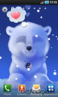 دانلود Polar Chub v1.2.0 - لایو والپیپر خرس قطبی برای اندروید