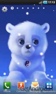 دانلود Polar Chub v1.2.0 - لایو والپیپر خرس قطبی برای اندروید