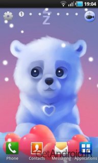 دانلود Polar Chub v1.2.0 - لایو والپیپر خرس قطبی برای اندروید