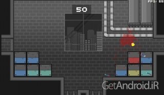 دانلود crushWorks: Madness 1.0.0 - بازی هیجان انگیز فرار از کارخانه برای اندروید