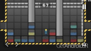 دانلود crushWorks: Madness 1.0.0 - بازی هیجان انگیز فرار از کارخانه برای اندروید