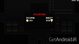 دانلود crushWorks: Madness 1.0.0 - بازی هیجان انگیز فرار از کارخانه برای اندروید