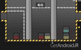 دانلود crushWorks: Madness 1.0.0 - بازی هیجان انگیز فرار از کارخانه برای اندروید