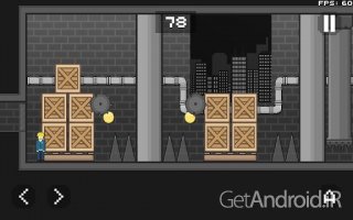 دانلود crushWorks: Madness 1.0.0 - بازی هیجان انگیز فرار از کارخانه برای اندروید