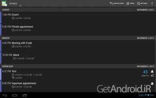 دانلود Calendar Event Reminder (CER) v5.4.5 برنامه یادآوری رویدادها اندروید