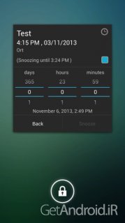دانلود Calendar Event Reminder (CER) v5.4.5 برنامه یادآوری رویدادها اندروید