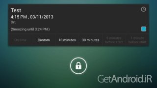 دانلود Calendar Event Reminder (CER) v5.4.5 برنامه یادآوری رویدادها اندروید