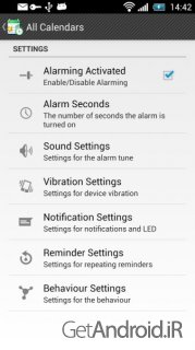 دانلود Calendar Event Reminder (CER) v5.4.5 برنامه یادآوری رویدادها اندروید