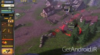 دانلود Hills of Glory 3D Free Europe 1.2.0.6670 – بازی استراتژی تپه های افتخار اندروید + دیتا
