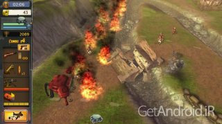 دانلود Hills of Glory 3D Free Europe 1.2.0.6670 – بازی استراتژی تپه های افتخار اندروید + دیتا