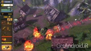 دانلود Hills of Glory 3D Free Europe 1.2.0.6670 – بازی استراتژی تپه های افتخار اندروید + دیتا