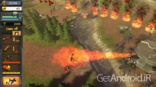 دانلود Hills of Glory 3D Free Europe 1.2.0.6670 – بازی استراتژی تپه های افتخار اندروید + دیتا