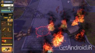 دانلود Hills of Glory 3D Free Europe 1.2.0.6670 – بازی استراتژی تپه های افتخار اندروید + دیتا