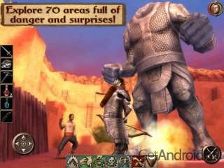 دانلود The Shadow Sun 1.10 – بازی نقش آفرینی سایه خورشید اندروید