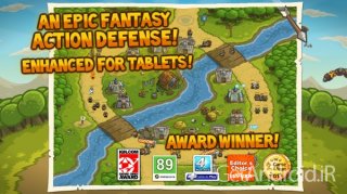 دانلود بازی Kingdom Rush اندروید