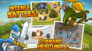 دانلود بازی Kingdom Rush اندروید