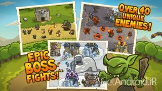دانلود بازی Kingdom Rush اندروید