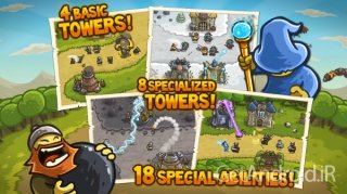 دانلود بازی Kingdom Rush اندروید