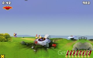 دانلود Crazy Chicken - Invasion 1.0.5 بازی شکار مرغ ها برای اندروید