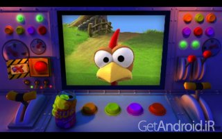 دانلود Crazy Chicken - Invasion 1.0.5 بازی شکار مرغ ها برای اندروید