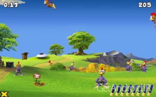 دانلود Crazy Chicken - Invasion 1.0.5 بازی شکار مرغ ها برای اندروید