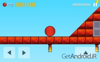 دانلود Bounce Original 1.2.0 بازی خاطره انگیز بانس نوکیا برای اندروید