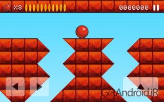 دانلود Bounce Original 1.2.0 بازی خاطره انگیز بانس نوکیا برای اندروید