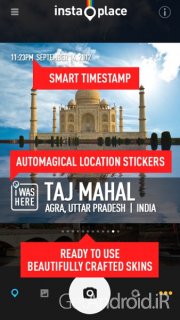 دانلود اینستا پلیس InstaPlace Pro 3.3.4 - برنامه تبدیل عکس به کارت پستال اندروید