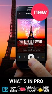 دانلود اینستا پلیس InstaPlace Pro 3.3.4 - برنامه تبدیل عکس به کارت پستال اندروید
