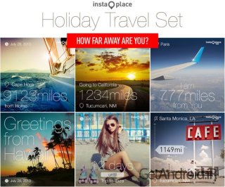 دانلود اینستا پلیس InstaPlace Pro 3.3.4 - برنامه تبدیل عکس به کارت پستال اندروید