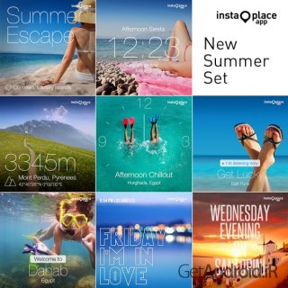 دانلود اینستا پلیس InstaPlace Pro 3.3.4 - برنامه تبدیل عکس به کارت پستال اندروید