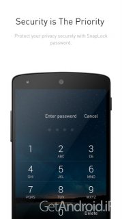 دانلود SnapLock Lock Screen 4.1.0 لاک اسکرین پیشرفته اندروید