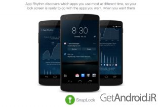 دانلود SnapLock Lock Screen 4.1.0 لاک اسکرین پیشرفته اندروید