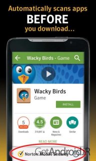 دانلود برنامه Norton Security and Antivirus اندروید