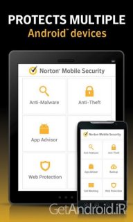 دانلود برنامه Norton Security and Antivirus اندروید