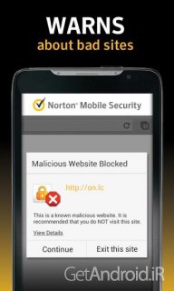 دانلود برنامه Norton Security and Antivirus اندروید