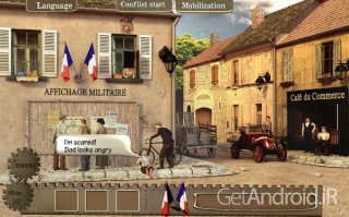 دانلود Great War Adventure (full) 1.03 – بازی ماجراجویی جنگ بزرگ اندروید + دیتا
