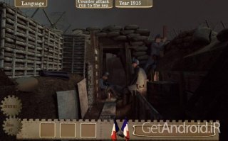 دانلود Great War Adventure (full) 1.03 – بازی ماجراجویی جنگ بزرگ اندروید + دیتا