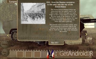 دانلود Great War Adventure (full) 1.03 – بازی ماجراجویی جنگ بزرگ اندروید + دیتا