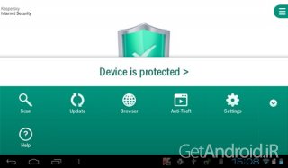 دانلود آنتی ویروس Kaspersky Mobile Antivirus اندروید