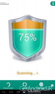 دانلود آنتی ویروس Kaspersky Mobile Antivirus اندروید