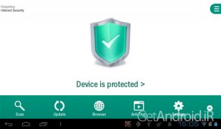 دانلود آنتی ویروس Kaspersky Mobile Antivirus اندروید