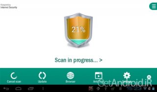 دانلود آنتی ویروس Kaspersky Mobile Antivirus اندروید