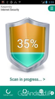 دانلود آنتی ویروس Kaspersky Mobile Antivirus اندروید