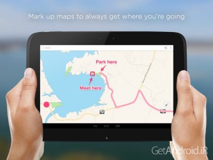 دانلود Skitch - Snap. Mark up. Send. v2.8.4 برنامه عکاسی، نشان گذاری و ارسال اندروید