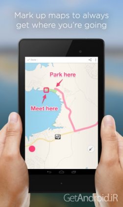 دانلود Skitch - Snap. Mark up. Send. v2.8.4 برنامه عکاسی، نشان گذاری و ارسال اندروید